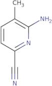 6-Amino-5-methylpicolinonitrile