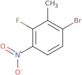 6-Bromo-2-fluoro-3-nitrotoluene