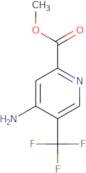 Methyl 4-amino-5-(trifluoromethyl)pyridine-2-carboxylate