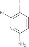 6-Bromo-5-iodo-pyridin-2-ylamine