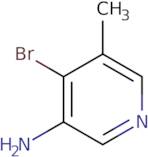 4-Bromo-5-methylpyridin-3-amine
