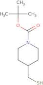 4-Mercaptomethylpiperidine-1-carboxylic acid tert-butyl ester