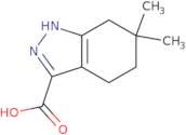 6,6-dimethyl-4,5,6,7-tetrahydro-1h-indazole-3-carboxylic acid