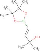 (E)-2-Methyl-4-(4,4,5,5-tetramethyl-1,3,2-dioxaborolan-2-yl)but-3-en-2-ol