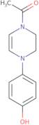 1-[3,4-Dihydro-4-(4-hydroxyphenyl)-1(2H)-pyrazinyl]ethanone