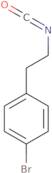 1-Bromo-4-(2-isocyanatoethyl)benzene