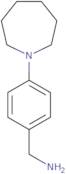 [4-(Azepan-1-yl)phenyl]methanamine