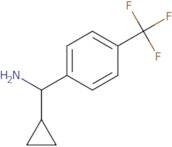 Cyclopropyl(4-(trifluoromethyl)phenyl)methanamine