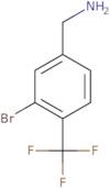 3-bromo-4-(trifluoromethyl)benzylamine