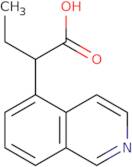 2-(Isoquinolin-5-yl)butanoicacid