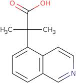 2-(Isoquinolin-5-yl)-2-methylpropanoicacid