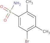 5-Bromo-2,4-dimethylbenzene-1-sulfonamide