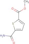 Methyl 5-carbamoylthiophene-2-carboxylate