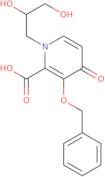 1-(2,3-Dihydroxypropyl)-4-oxo-3-[(phenylmethyl)oxy]-1,4-dihydro-2-pyridinecarboxylic acid