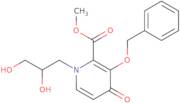 1-(2,3-Dihydroxypropyl)-4-oxo-3-[(phenylmethyl)oxy]-1,4-dihydro-2-pyridinecarboxylic Acid Methyl...
