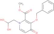 Methyl 3-(benzyloxy)-1-(2,2-dihydroxyethyl)-4-oxo-1,4-dihydropyridine-2-carboxylate