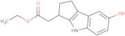 Ethyl 2-{7-hydroxy-1H,2H,3H,4H-cyclopenta[b]indol-3-yl}acetate