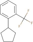 1-Cyclopentyl-2-(trifluoromethyl)benzene