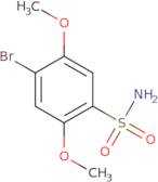 4-Bromo-2,5-dimethoxybenzene-1-sulfonamide