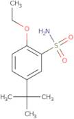 5-(tert-Butyl)-2-ethoxybenzenesulfonamide