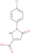 1-(4-Chlorophenyl)-5-oxo-2,5-dihydro-1H-pyrazole-3-carboxylic acid