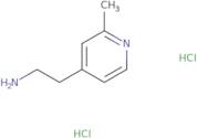 [2-(2-Methyl-4-pyridinyl)ethyl]amine dihydrochloride