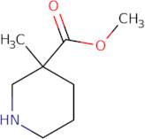 methyl 3-methylpiperidine-3-carboxylate