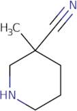 3-Methylpiperidine-3-carbonitrile