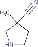 3-Methylpyrrolidine-3-carbonitrile