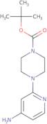 tert-Butyl 4-(4-aminopyridin-2-yl)piperazine-1-carboxylate