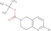 tert-Butyl 2-bromo-7,8-dihydro-1,6-naphthyridine-6(5H)-carboxylate