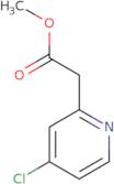 (4-Chloro-pyridin-2-yl)-acetic acid methyl ester