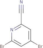 4,6-Dibromopicolinonitrile