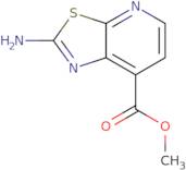 Methyl 2-aminothiazolo[5,4-b]pyridine-7-carboxylate