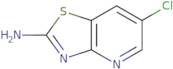 6-Chloro-[1,3]thiazolo[4,5-b]pyridin-2-amine