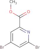 Methyl 4,6-dibromopicolinate
