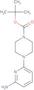 tert-Butyl 4-(6-aminopyridin-2-yl)piperazine-1-carboxylate