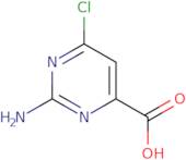 2-Amino-6-chloropyrimidine-4-carboxylic acid