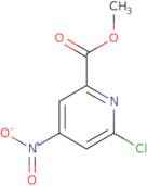 Methyl 6-chloro-4-nitropyridine-2-carboxylate