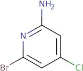 6-Bromo-4-chloropyridin-2-amine