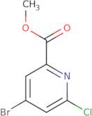 methyl 4-bromo-6-chloropyridine-2-carboxylate