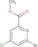 Methyl 6-bromo-4-chloropicolinate