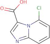 5-chloroimidazo[1,2-a]pyridine-3-carboxylic acid