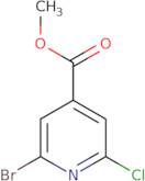 Methyl 2-bromo-6-chloropyridine-4-carboxylate