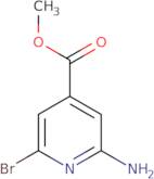 Methyl 2-amino-6-bromopyridine-4-carboxylate