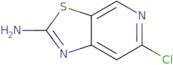 6-Chloro-[1,3]thiazolo[5,4-c]pyridin-2-amine