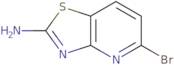 5-bromo-2H,3H-[1,3]thiazolo[4,5-b]pyridin-2-imine