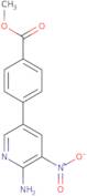 Methyl 4-(6-amino-5-nitro-3-pyridinyl)benzenecarboxylate