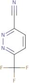 6-(Trifluoromethyl)pyridazine-3-carbonitrile