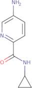 5-Amino-N-cyclopropylpyridine-2-carboxamide